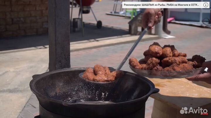 Казан узбекский чугунный. Толстостенный