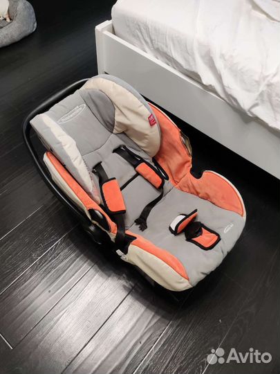 Автокресло от 0 Storchenmuhle STM twin 0+