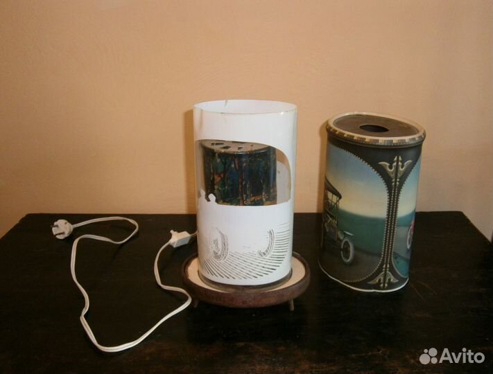 Старинный вращающийся светильник Econolite США