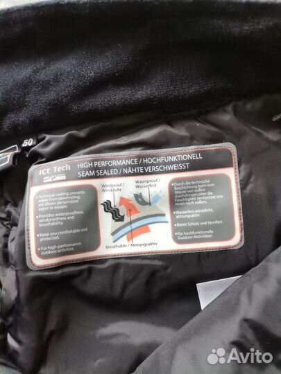 Спортивные брюки для лыж/сноубординга icepeak M/50