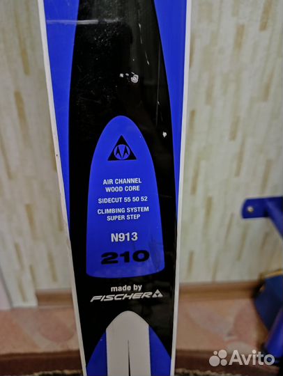 Беговые лыжи tisa