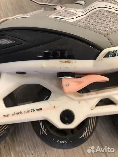 Роликовые коньки детские