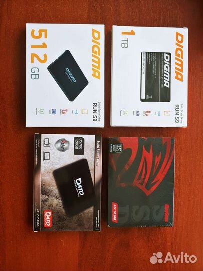 Жесткий диск ssd