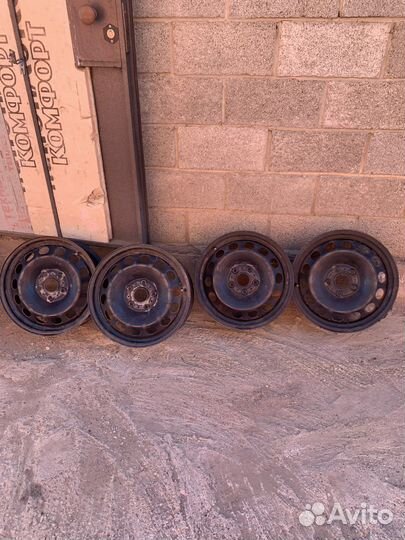 Штампованные диски