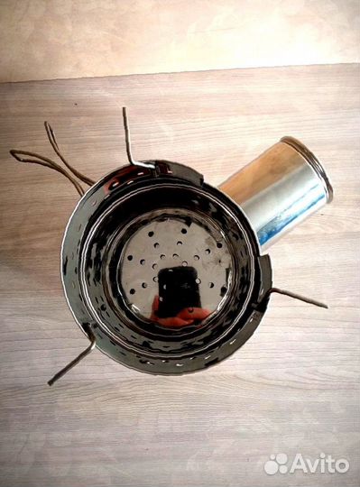 Печь туристическая щепочница PS 1500 Т