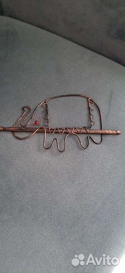 Декор, фиксатор для штор