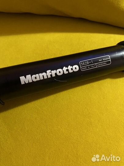 Монопод Manfrotto 562B-1