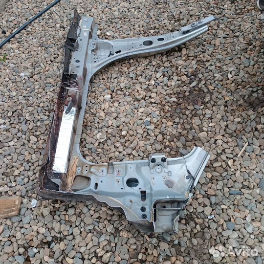 Порог со стойкой Мазда 6 2005 Mazda 6 GG