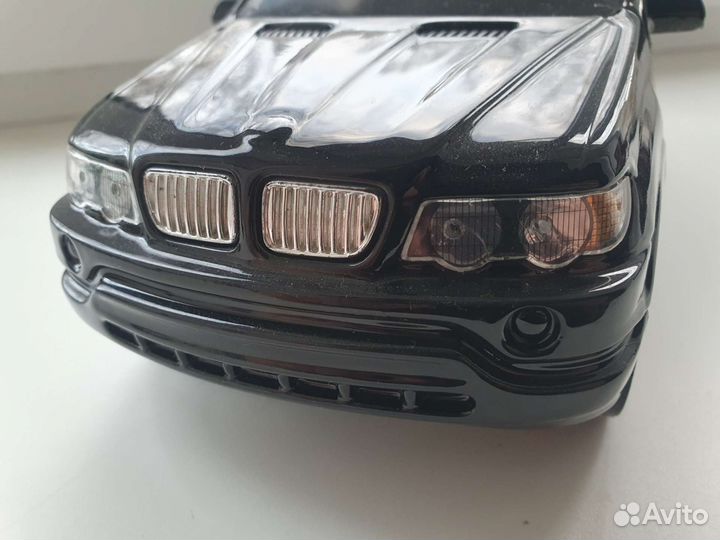 Bmw x5 e53 на пульте управления