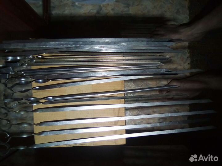 Шампура для мангала.Набор