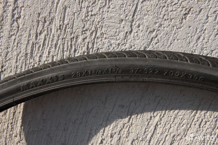 Покрышка Maxxis OverDrive 28x1-5/8-1-3/8 полуслик