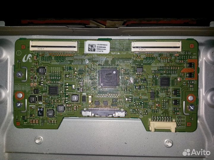 Samsung ЖК разборка