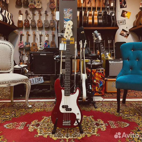 Бас-гитара Smiger G-B1-4 MRD Metallic Red