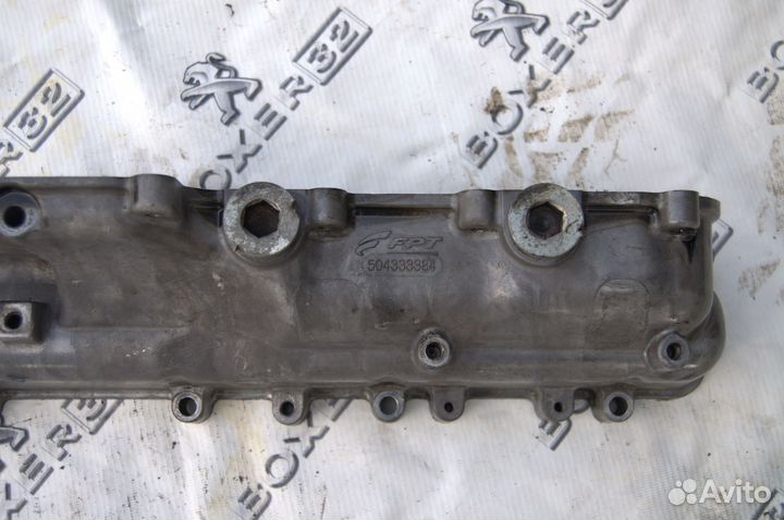 Коллектор впускной iveco daily 3.0