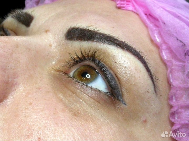 Ламинирование и ботокс ресниц