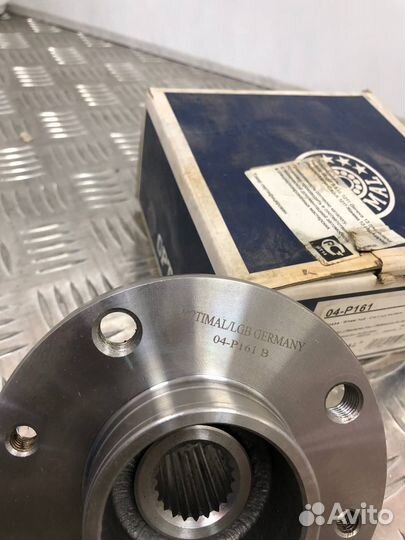 Ступица колеса перед optimal 04P161