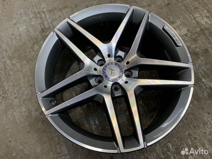 Диск литой задний 1 шт Mercedes S AMG S222 R19