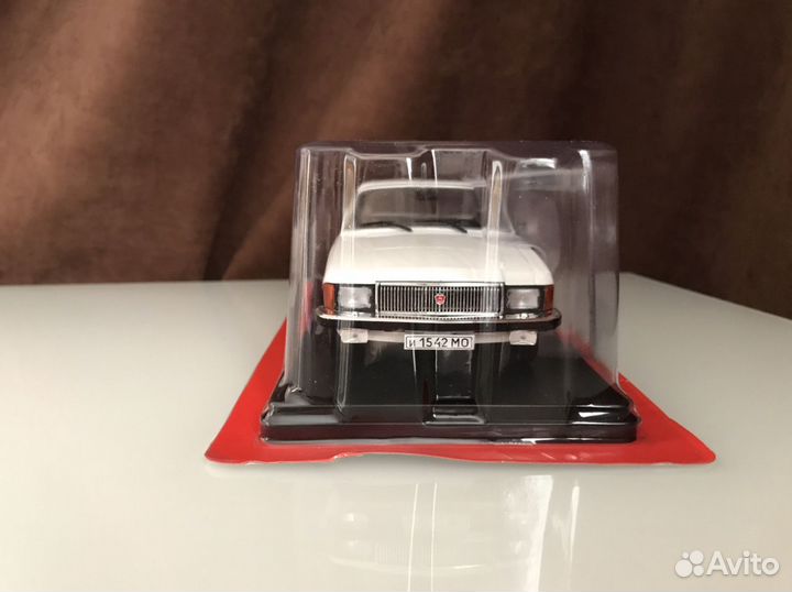 Масштабная модель Газ 3102 «Волга»