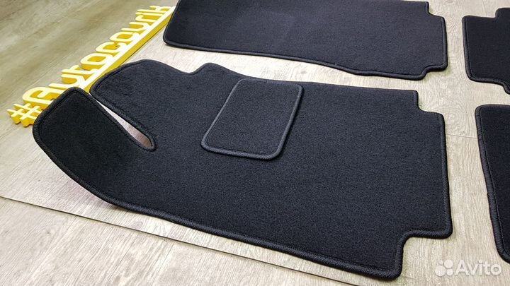 Коврики в салон Mercedes CL class C215 (Lux)