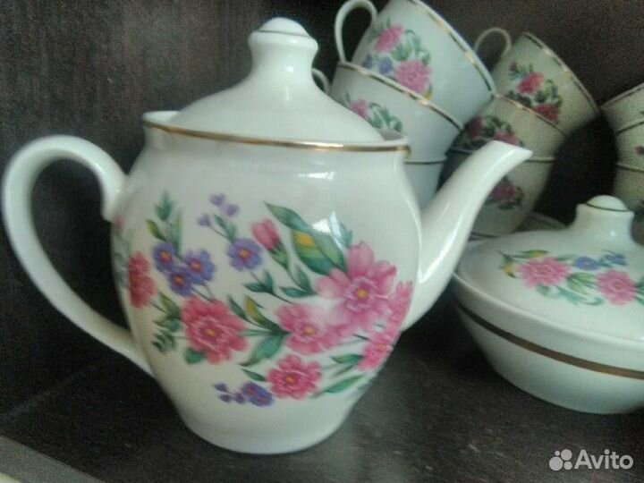 Новый чайный сервиз СССР