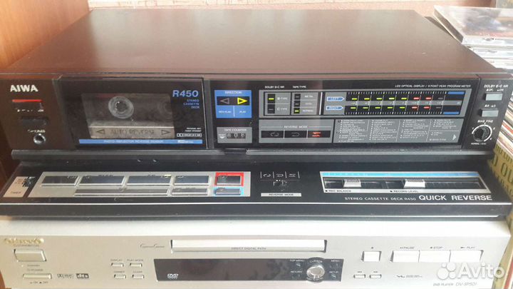 Дека кассетная aiwa ADR-450