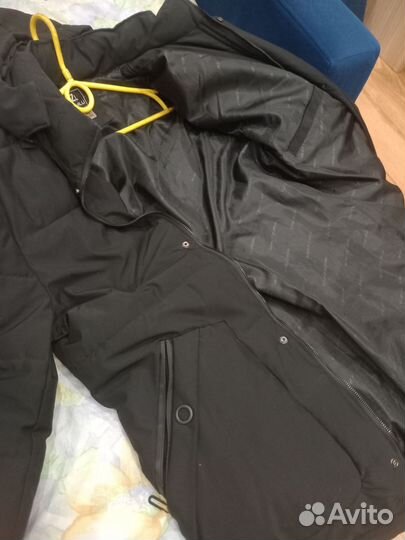 Пуховик мужской