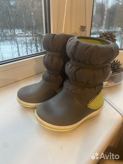 Сноубутсы crocs c7