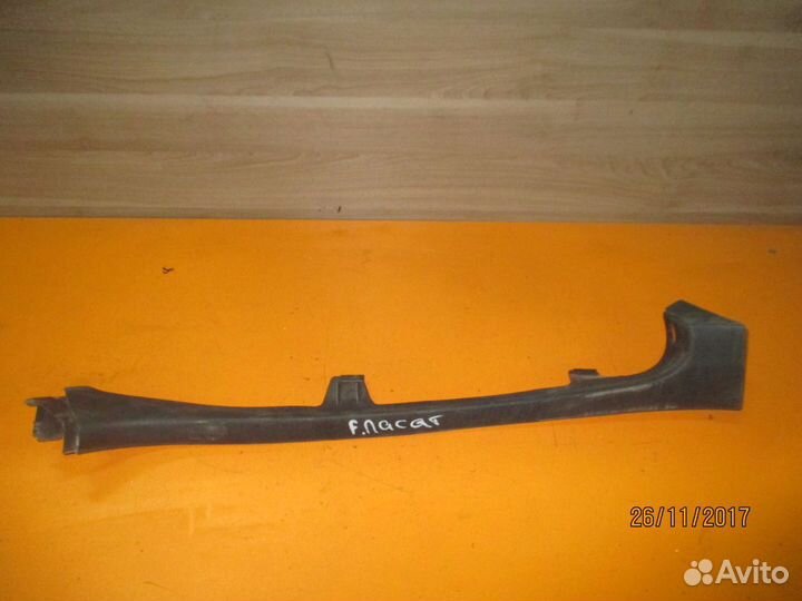 Накладка порога правая задняя на арку VW Passat B6