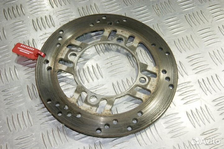 Диск тормозной задний Kawasaki ZZR400-1