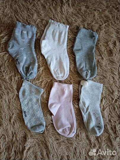 Пакет носочков (23 пары)