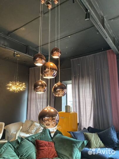 Дизайнерская люстра