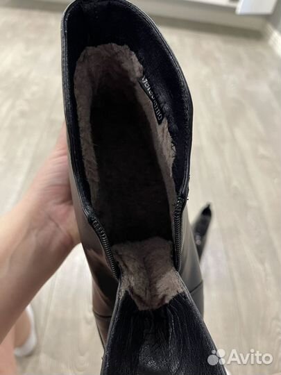 Ботильоны зимние женские