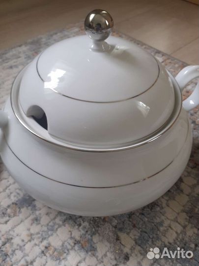 Столовый фарфоровый сервиз Чехия