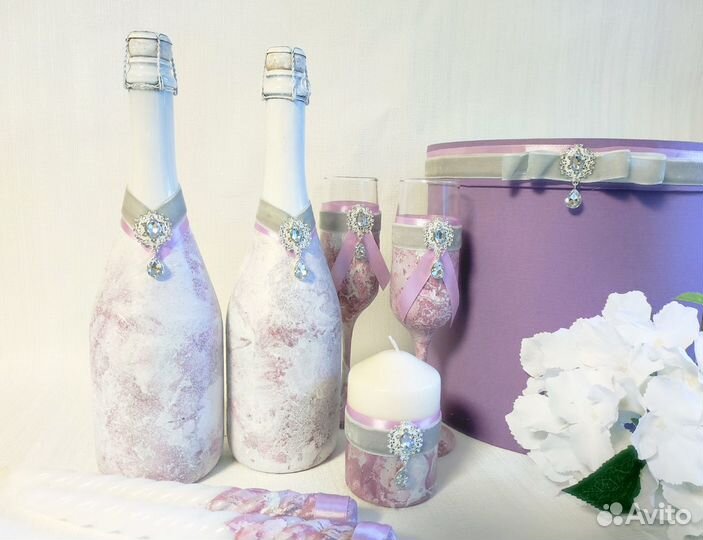 Свадебный набор свадебные аксессуары