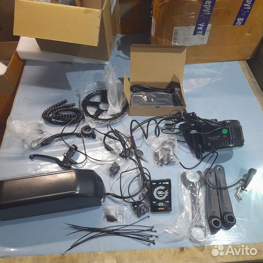 Комплект кареточный мотор bafang 36v250w с акб