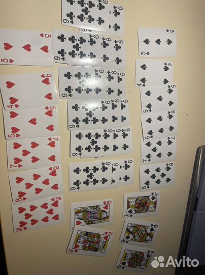 Карты для фокусов