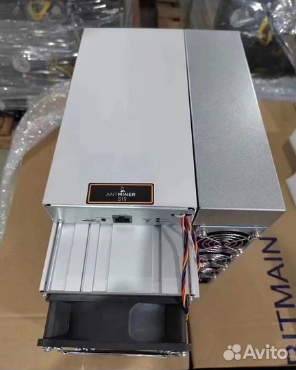 Antminer S19 82T/96T /90T,Совершенно новый, нерасп