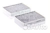 Фильтр салона BMW G11/G12/G30 угольный (упак.2ш