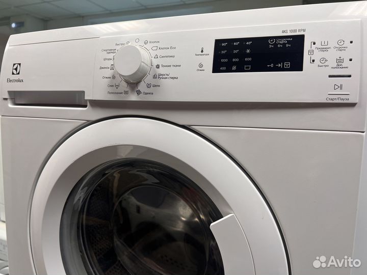 Стиральная машина Electrolux А+++