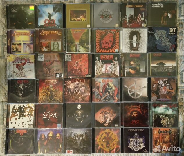 CD фирма лицензия metal – disco - русский рок