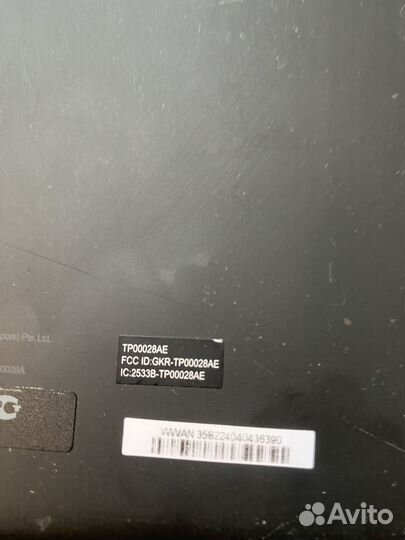 Планшет Lenovo ThinkPad Tablet 16GB 3G (TP00028A)