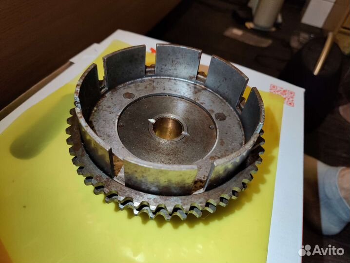 Корзина сцепления чсср Ява 634 CZ