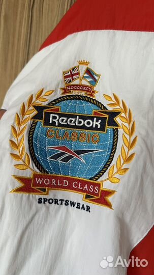 Винтажная ветровка reebok