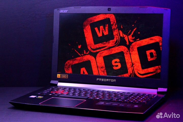Игровой ноутбук Acer Predator