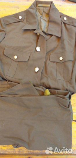 Китель и брюки пш