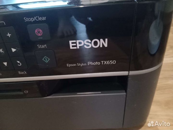 Принтер мфу epson Stylus Photo TX 650
