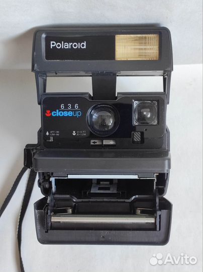 Фотоаппарат Polaroid 636 времён СССР Полароид