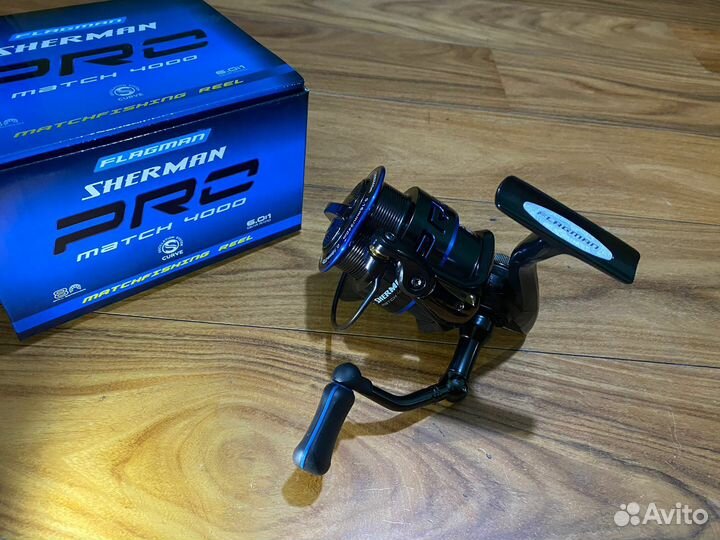 Катушка Flagman Sherman pro match 4000