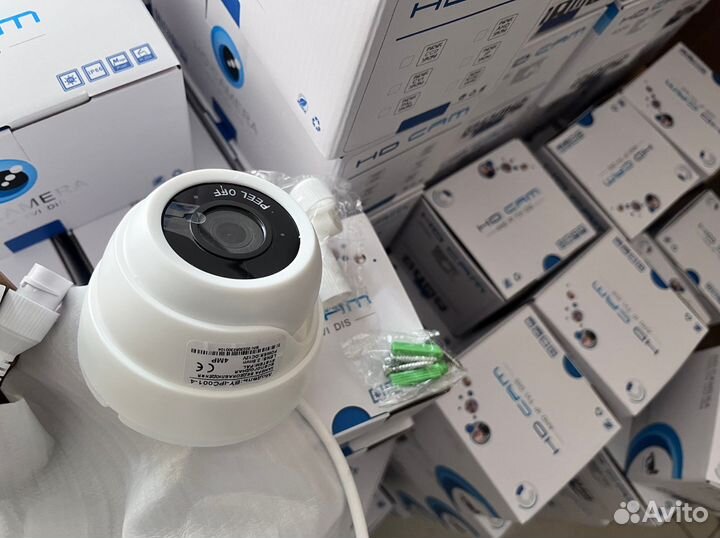 Камера 4мп XMEye ик без рое черное стекло Оптом