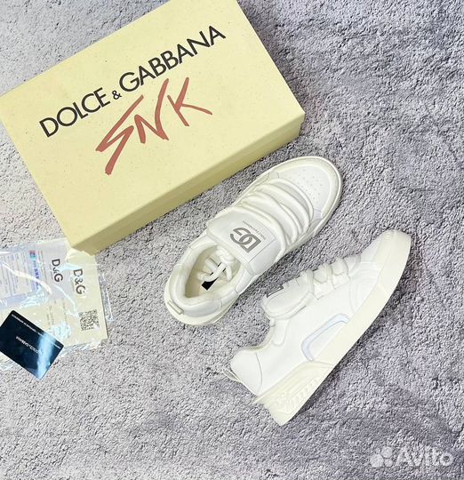 Кеды мужские dolce gabbana